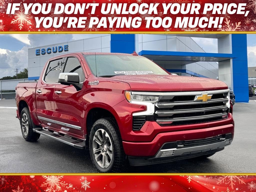 2025 Chevrolet Silverado 1500 High Country's photo