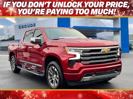 2025 Chevrolet Silverado 1500 High Country Truck