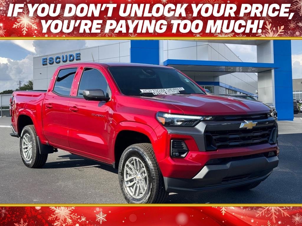 2026 Chevrolet Colorado LT's photo