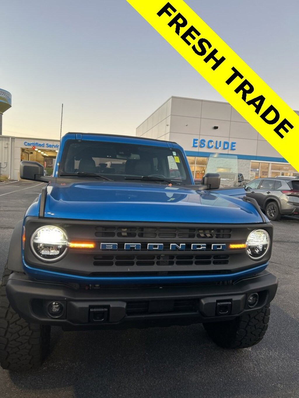 Used 2024 Ford Bronco Black Diamond