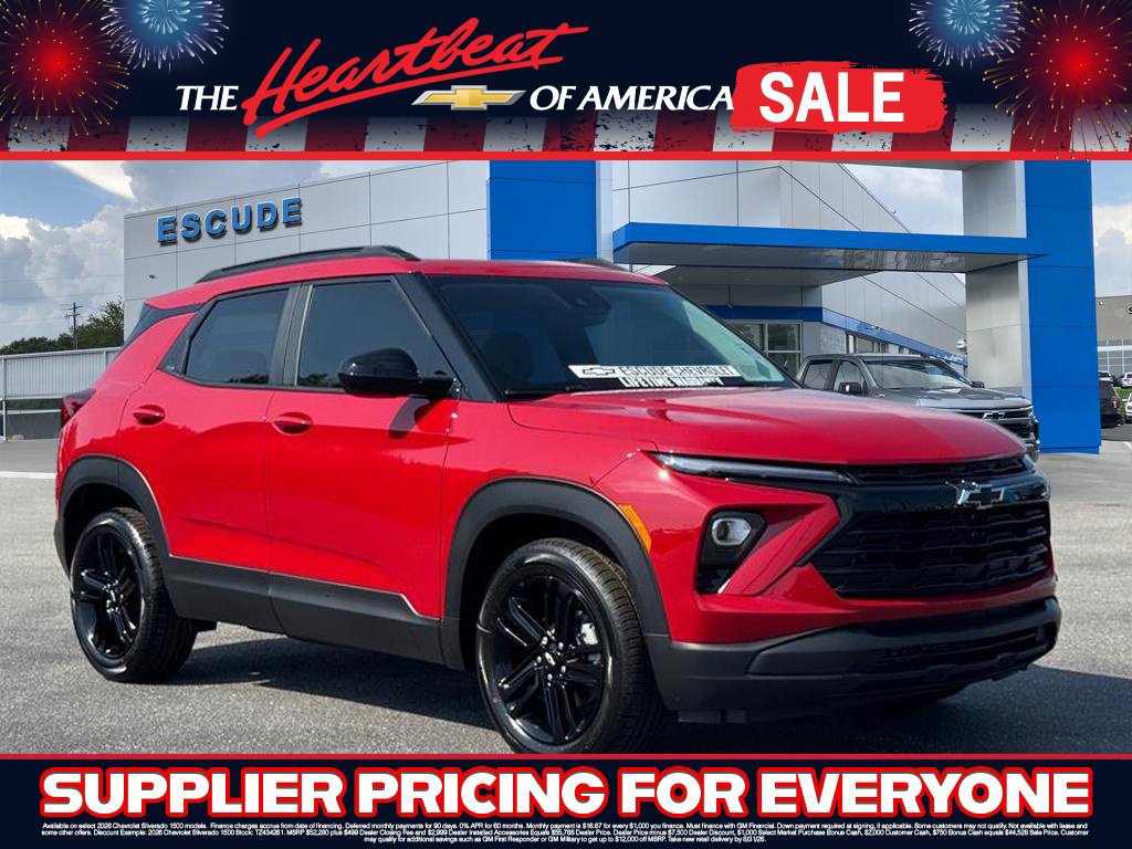 2026 Chevrolet Trailblazer