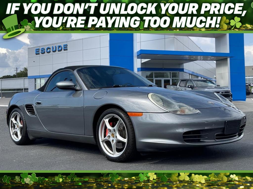 2003 Porsche Boxster S