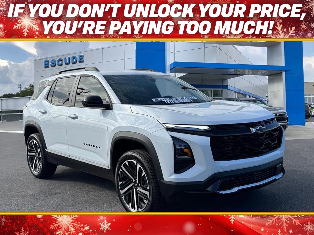 2026 Chevrolet Equinox RS's photo