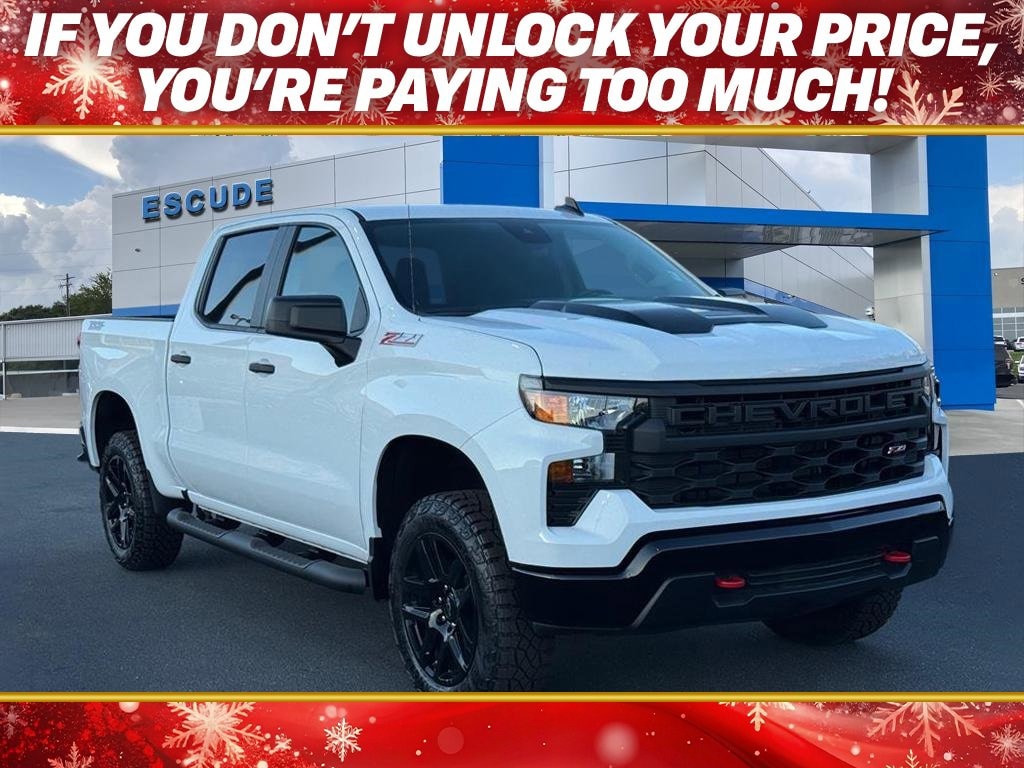 2026 Chevrolet Silverado 1500 Custom Trail Boss's photo