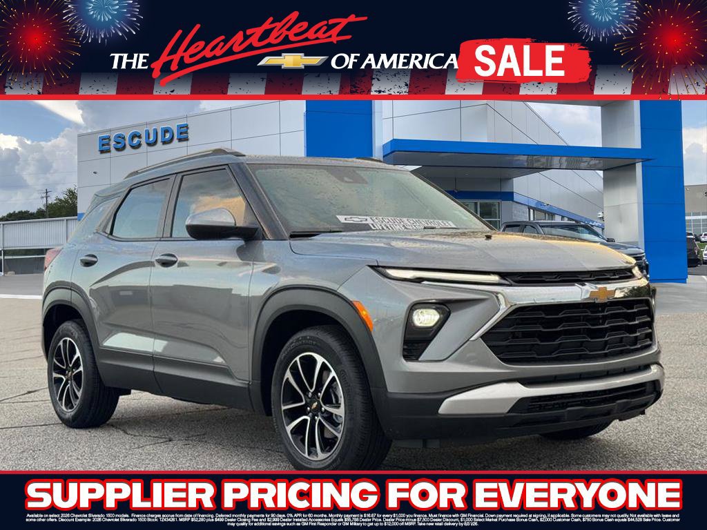 2026 Chevrolet Trailblazer