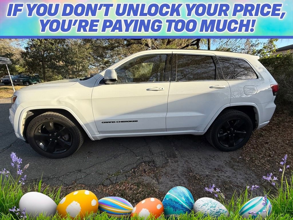 Used 2015 Jeep Grand Cherokee Altitude