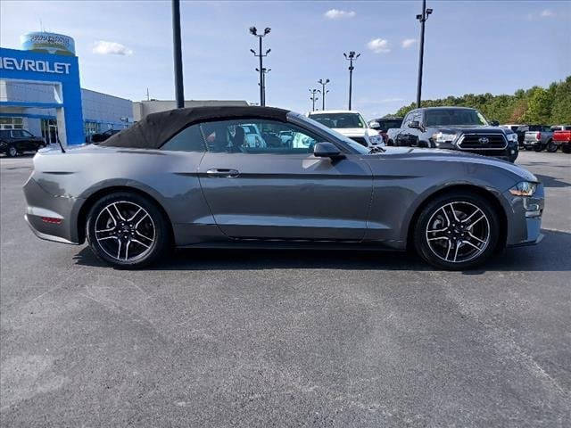 Used 2021 Ford Mustang EcoBoost with VIN 1FATP8UH2M5120811 for sale in Easley, SC