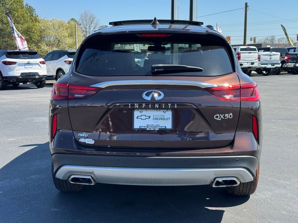2020 Infiniti QX50 PURE photo 4