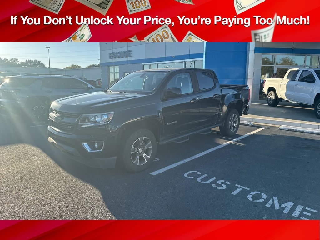 Used 2019 Chevrolet Colorado 4WD Z71 Truck