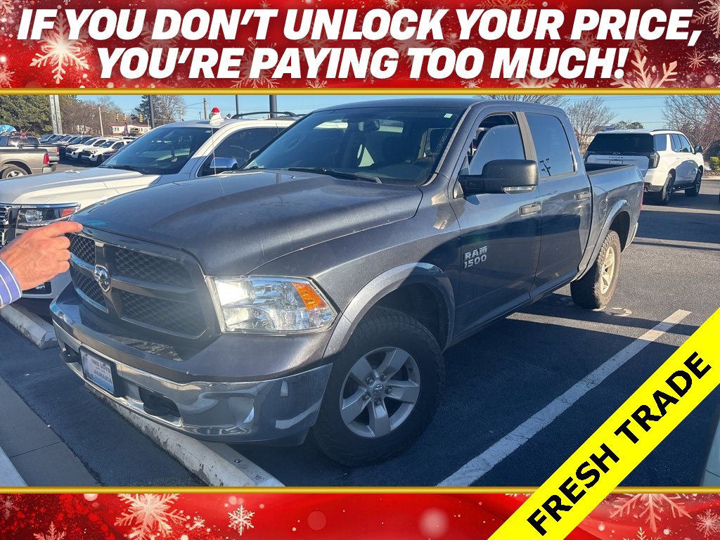 2015 RAM Ram 1500 Pickup Outdoorsman's photo