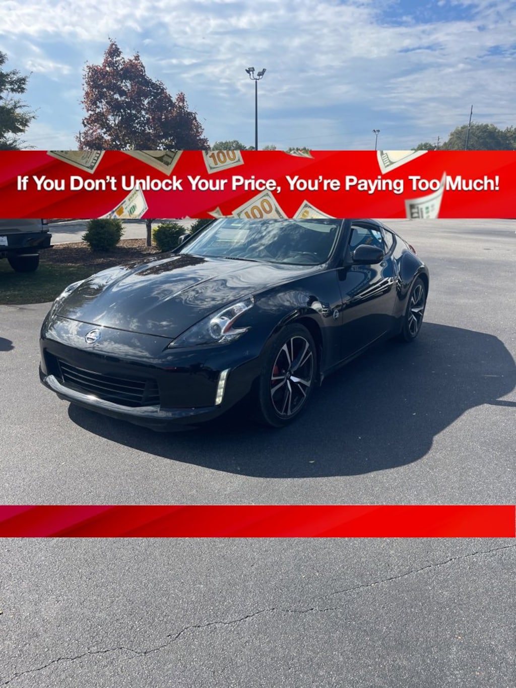 Used 2019 Nissan 370Z Coupe Sport