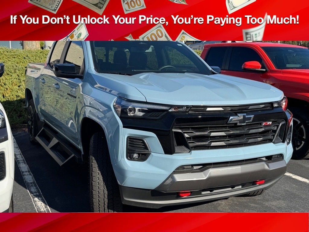 Used 2025 Chevrolet Colorado Z71 Truck