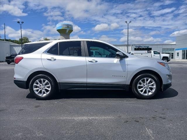 Used 2021 Chevrolet Equinox LT with VIN 3GNAXKEV5MS159294 for sale in Easley, SC