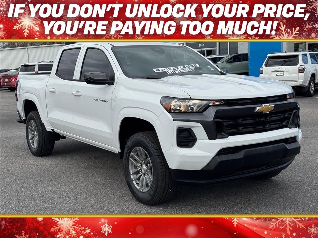 2026 Chevrolet Colorado LT's photo