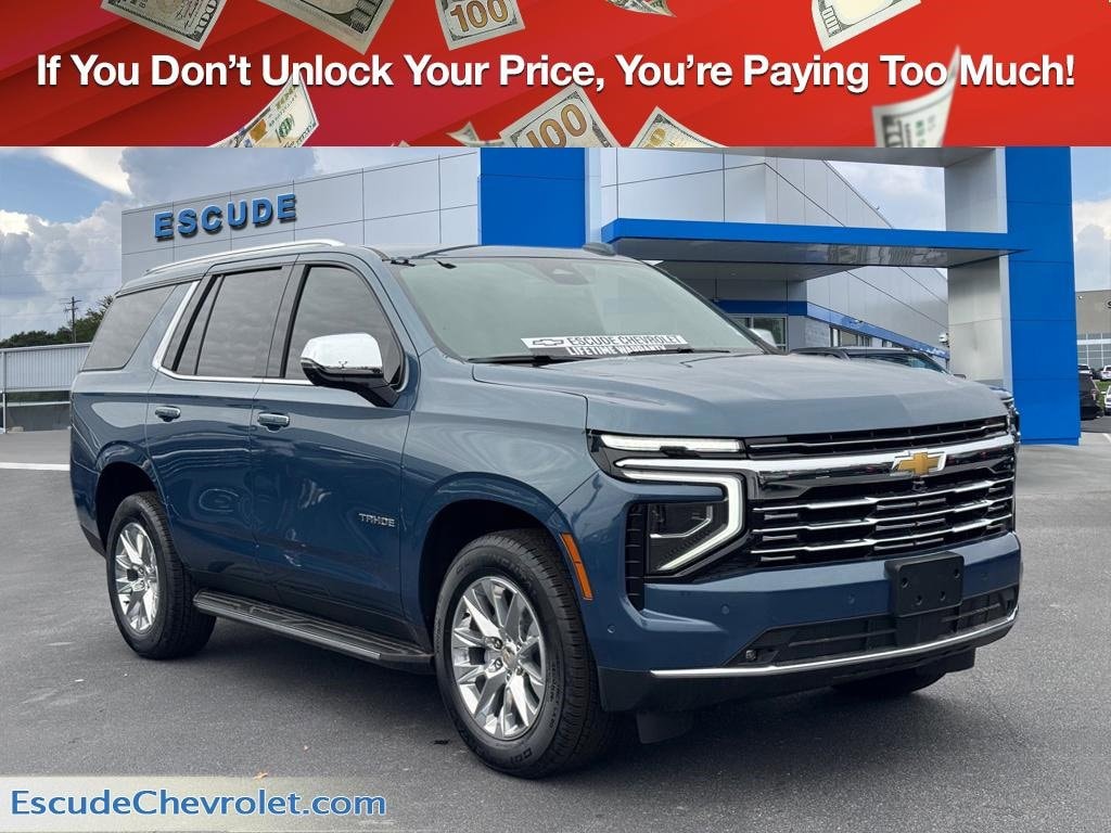 2025 Chevrolet Tahoe Premier's photo
