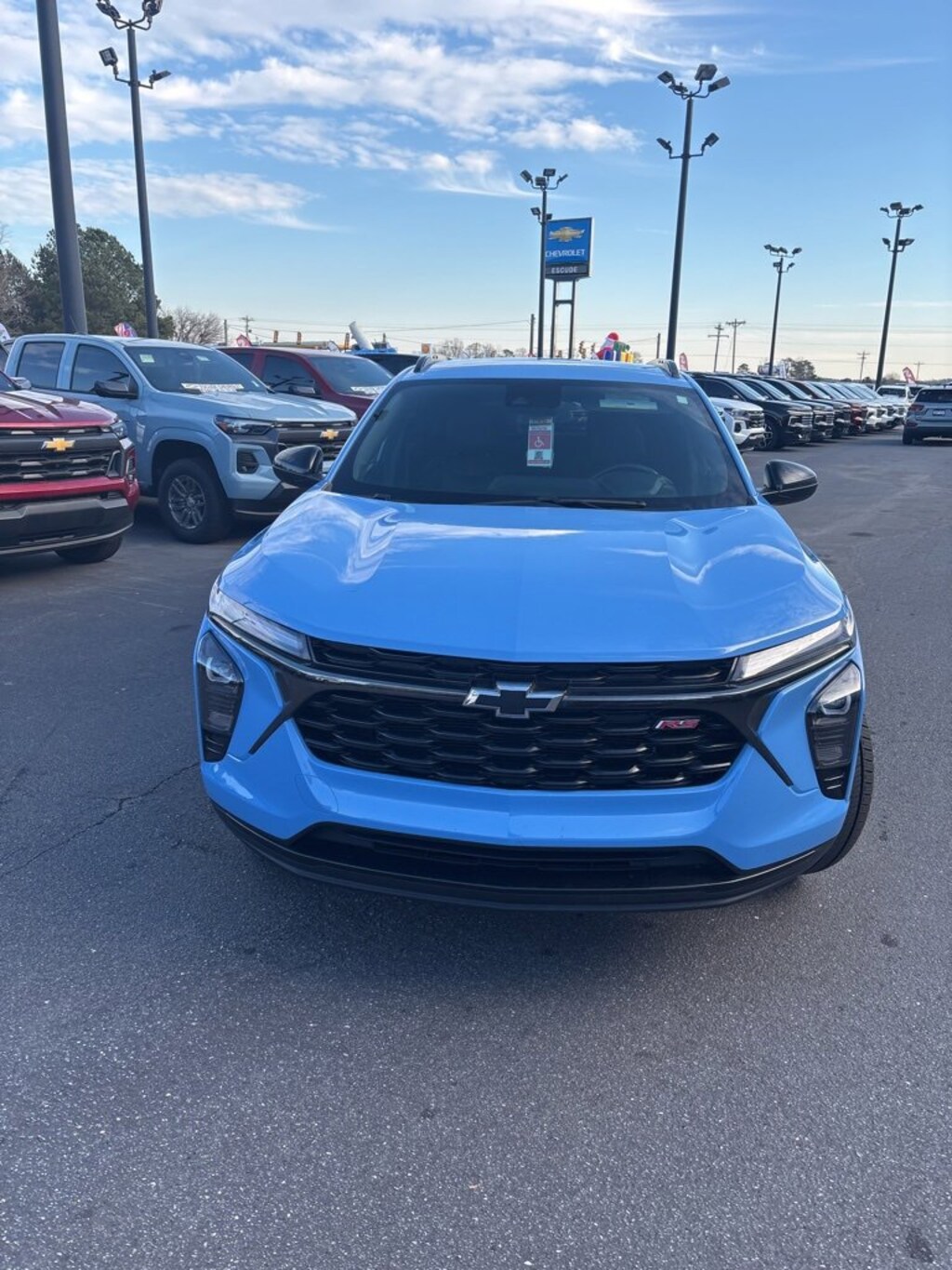 Used 2024 Chevrolet Trax 2RS SUV