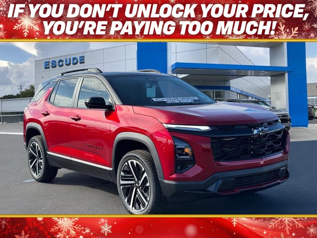 2026 Chevrolet Equinox RS's photo