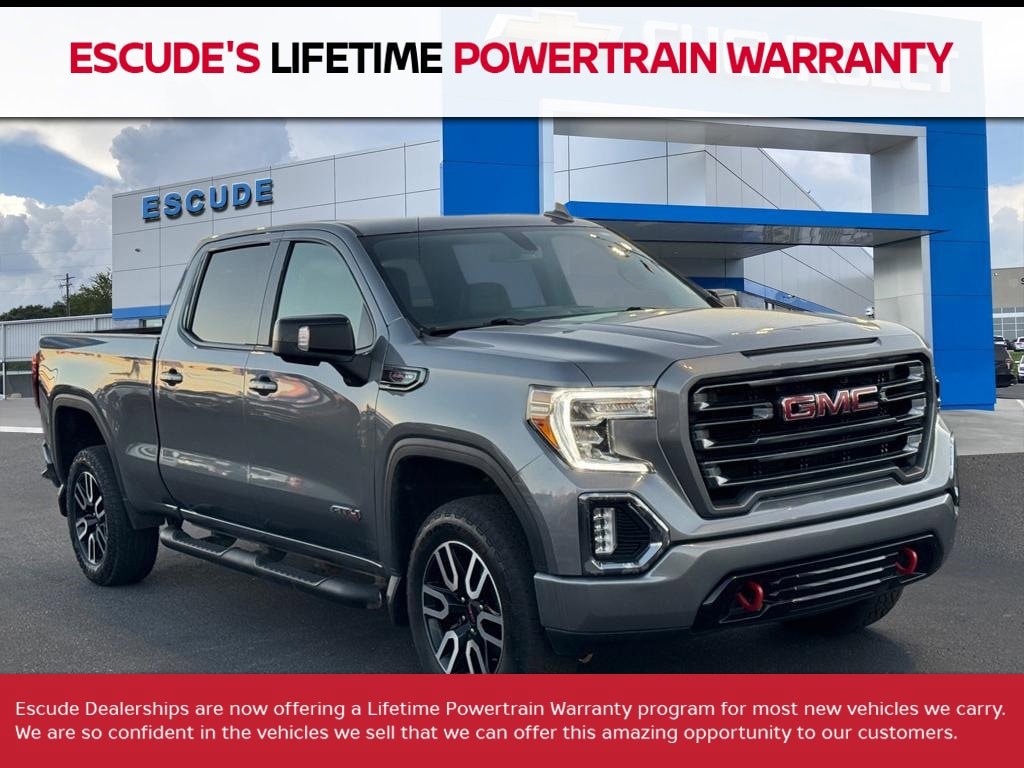 2021 GMC Sierra 1500 AT4's photo