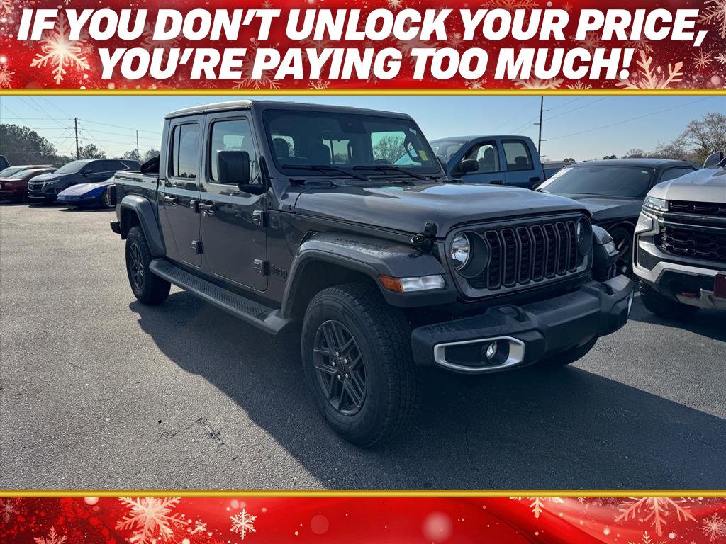 2024 Jeep Gladiator Sport S's photo