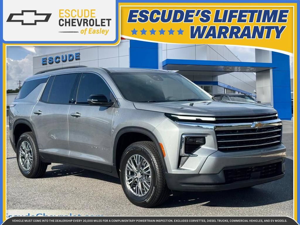 2026 Chevrolet Traverse