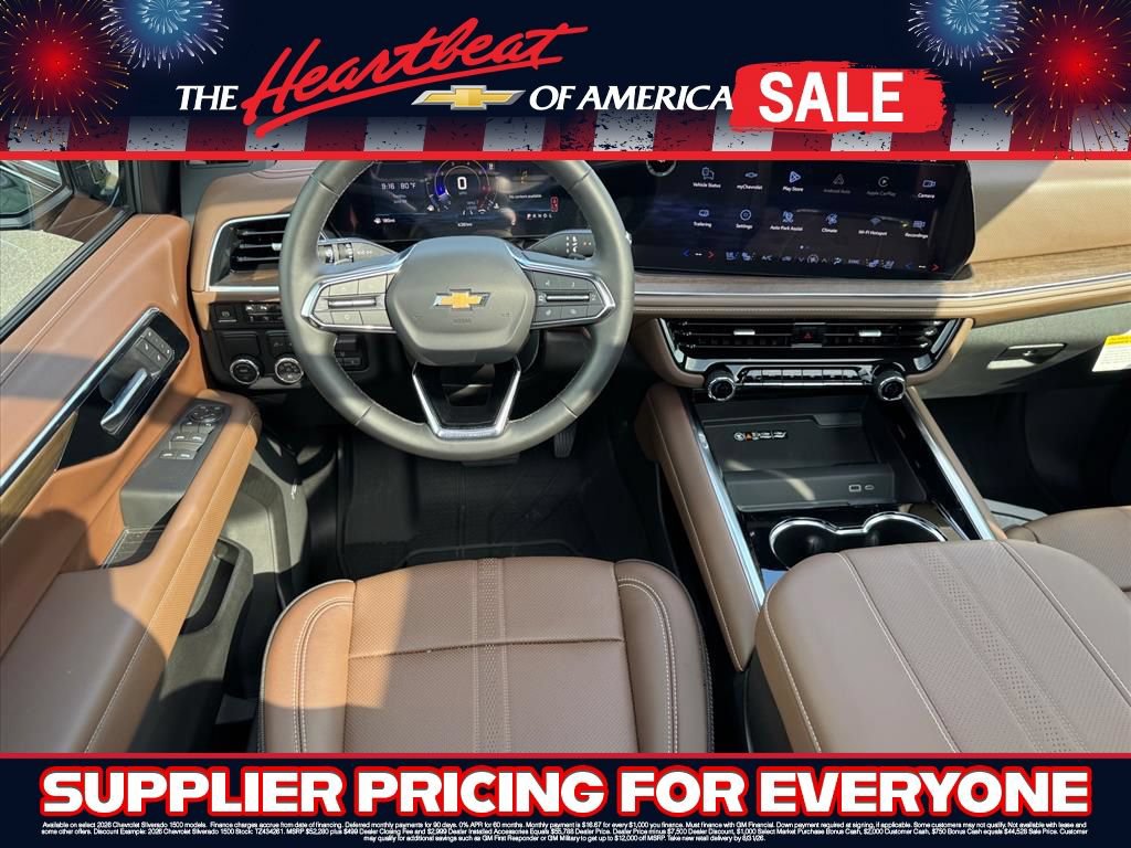 2026 Chevrolet Tahoe High Country - Photo 10