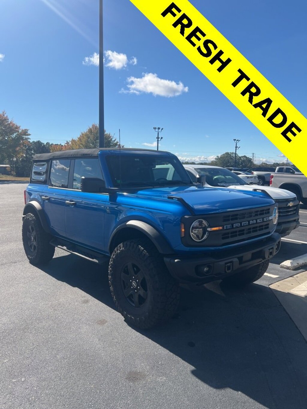 Used 2024 Ford Bronco Black Diamond
