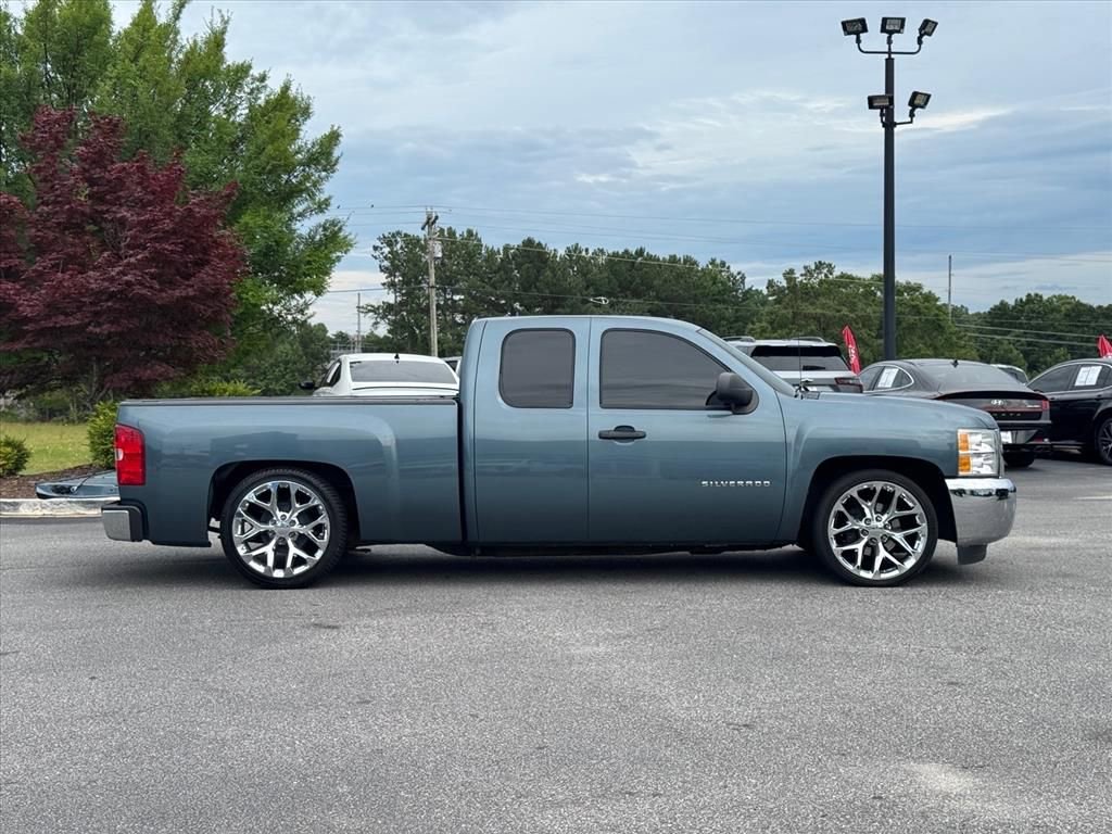 Used 2013 Chevrolet Silverado 1500 LT with VIN 1GCRCSE06DZ287199 for sale in Easley, SC