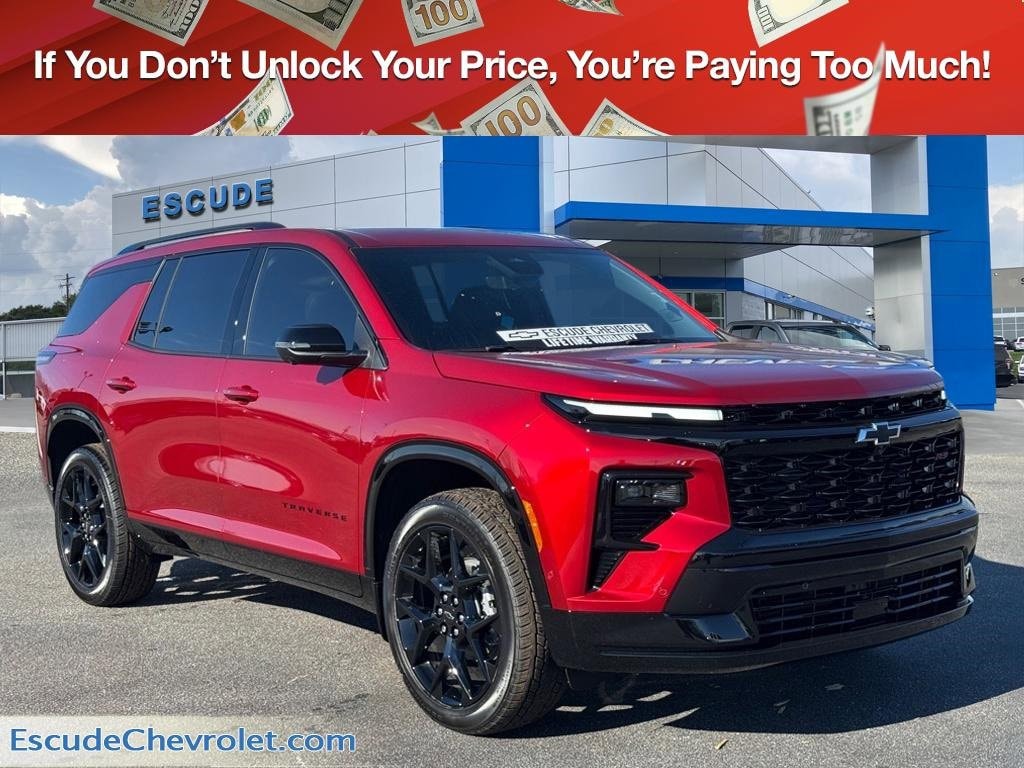 2026 Chevrolet Traverse RS's photo