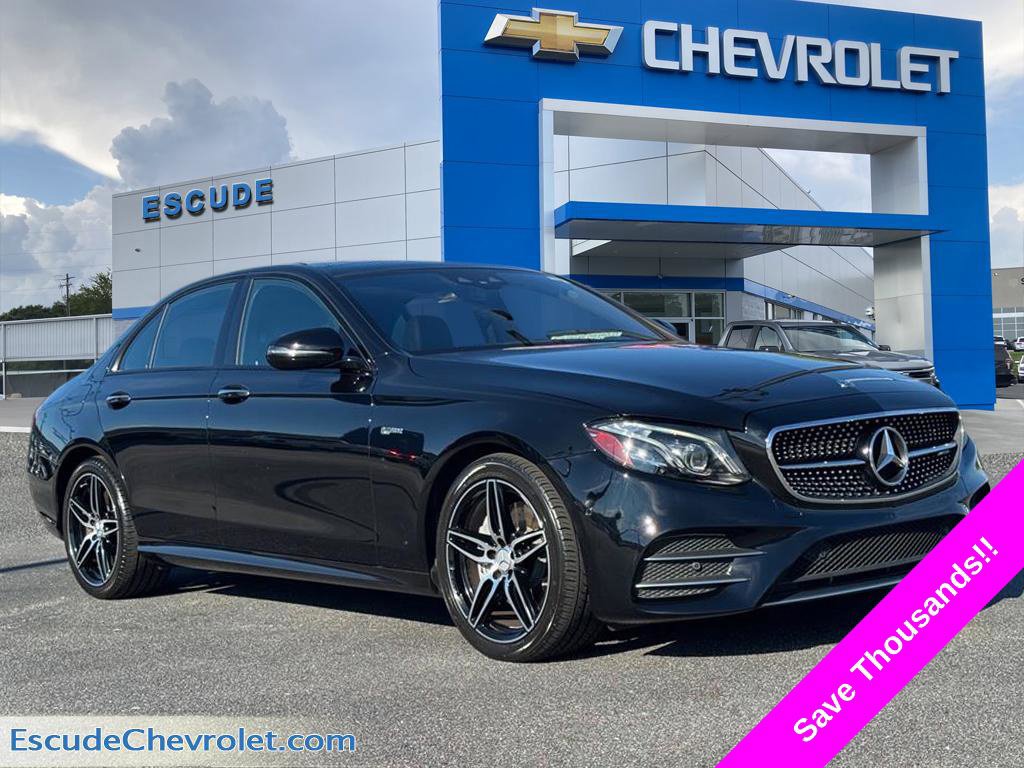 2018 Mercedes-Benz E-Class