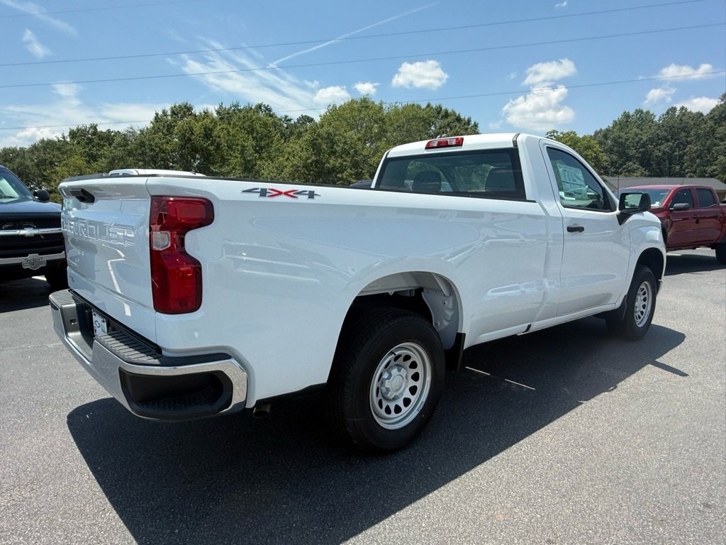 2025 Chevrolet Silverado 1500 photo 3