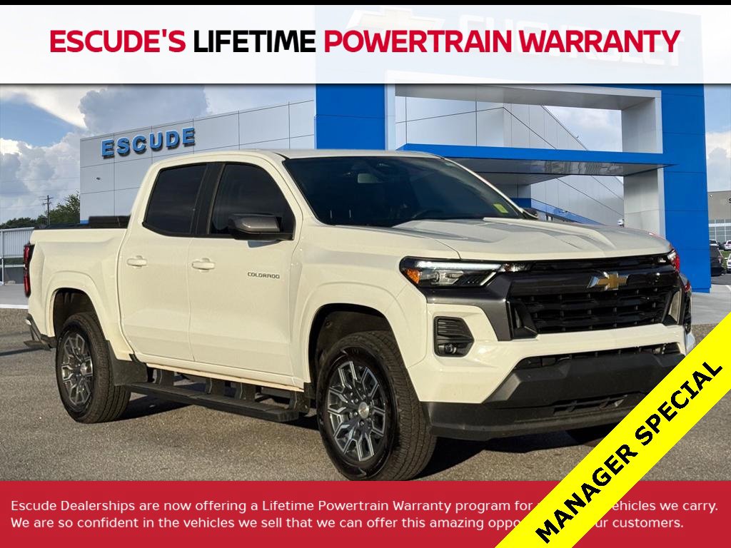 2024 Chevrolet Colorado LT's photo