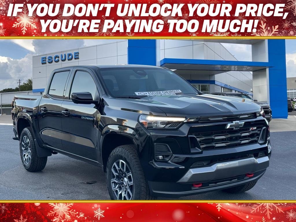 New 2026 Chevrolet Colorado Z71 Truck