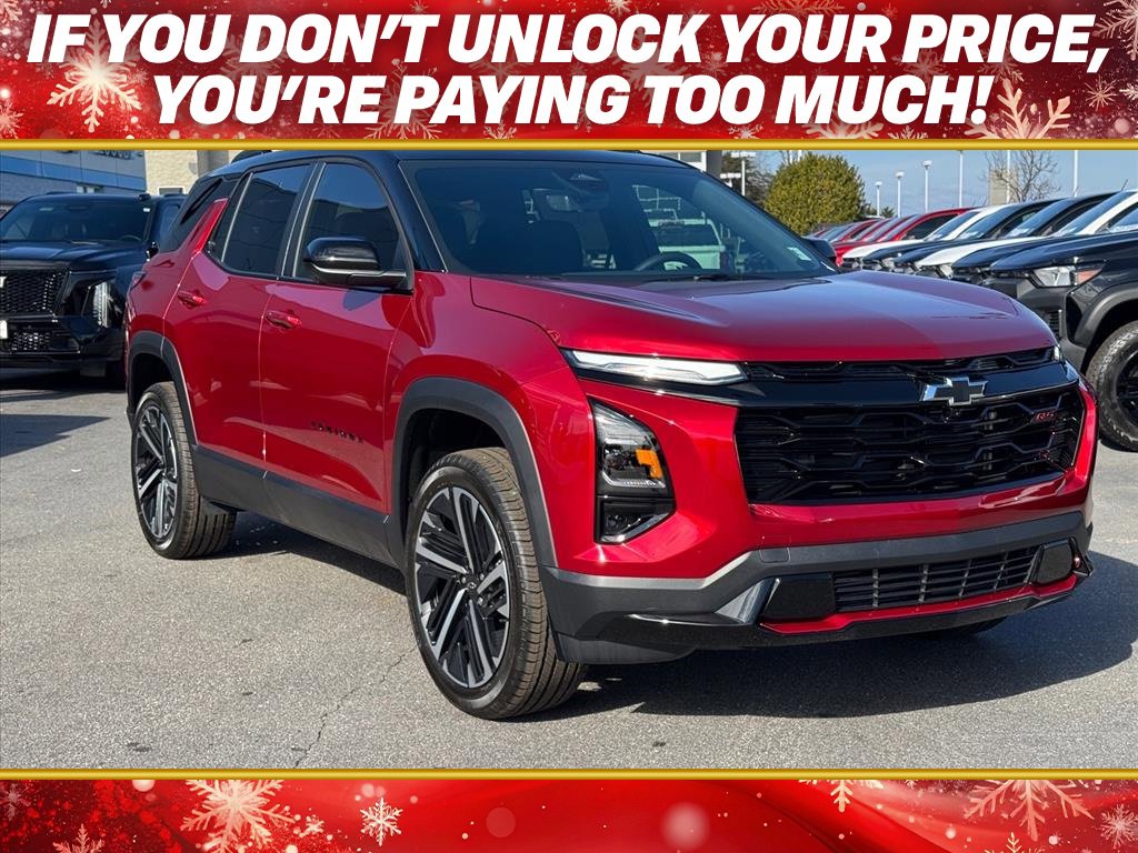 2026 Chevrolet Equinox RS's photo