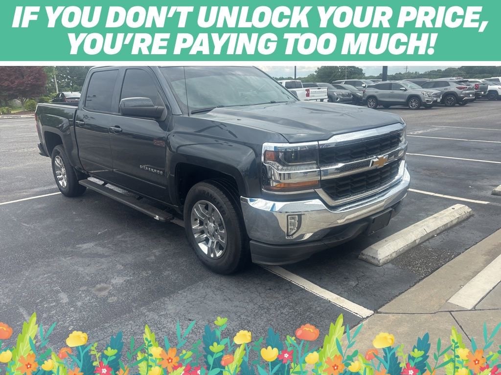 2018 Chevrolet Silverado 1500 LT Crew Cab Short Box's photo