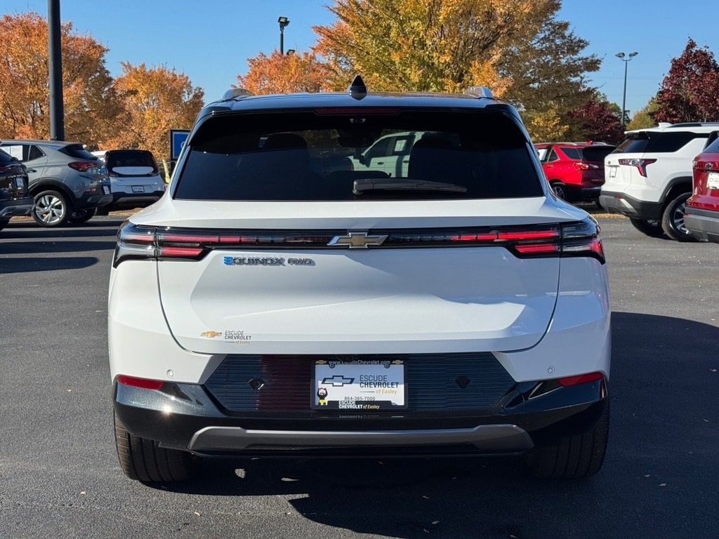 New 2026 Chevrolet Equinox EV LT SUV