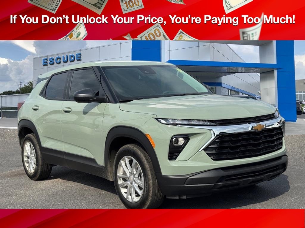 2026 Chevrolet Trailblazer SUV 