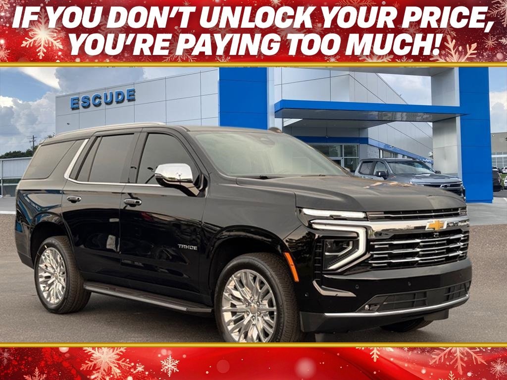 2025 Chevrolet Tahoe Premier's photo