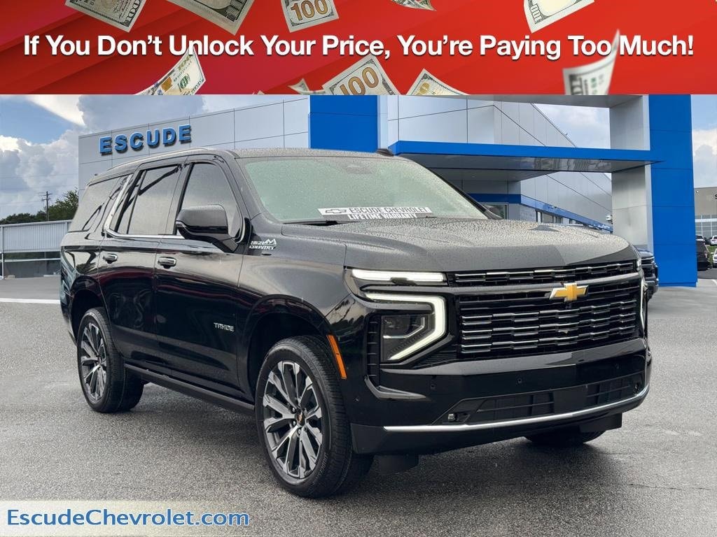 2026 Chevrolet Tahoe High Country's photo