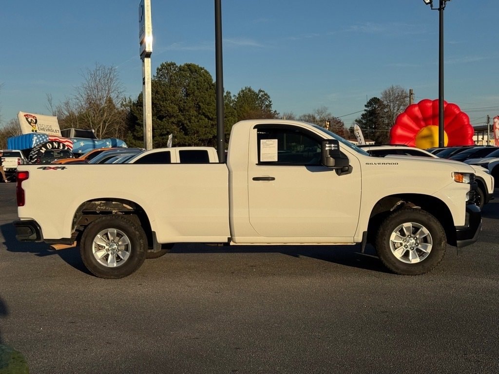 Used 2020 Chevrolet Silverado 1500 WT Truck
