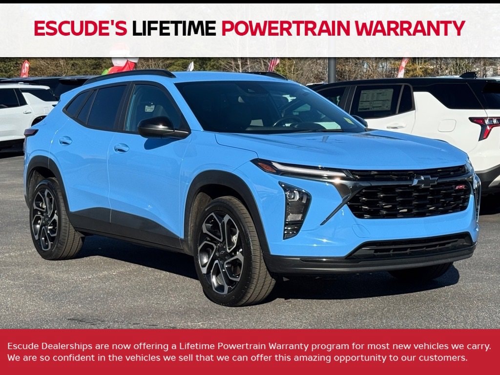 2024 Chevrolet Trax RS's photo