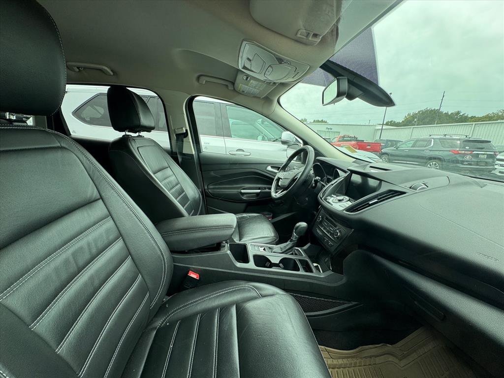 Used 2017 Ford Escape Titanium with VIN 1FMCU0J94HUF10284 for sale in Easley, SC