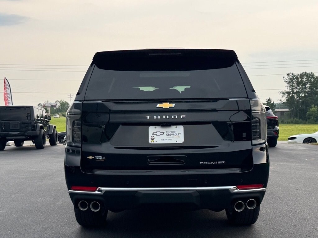 New 2025 Chevrolet Tahoe Premier SUV