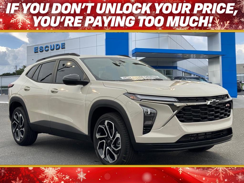 2026 Chevrolet Trax RS's photo