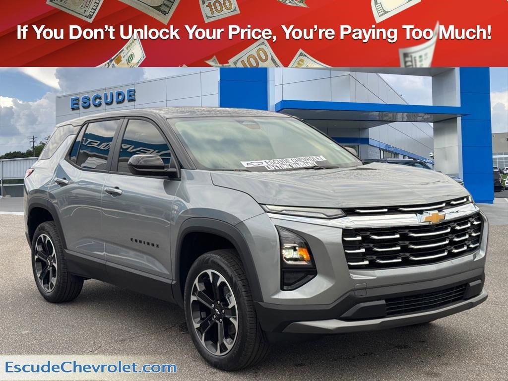 2026 Chevrolet Equinox LT's photo