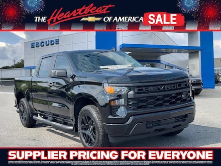 2026 Chevrolet Silverado 1500 Custom Truck