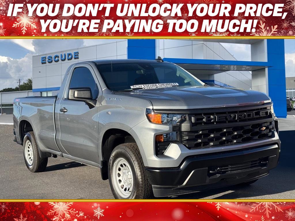 2026 Chevrolet Silverado 1500 Work Truck's photo