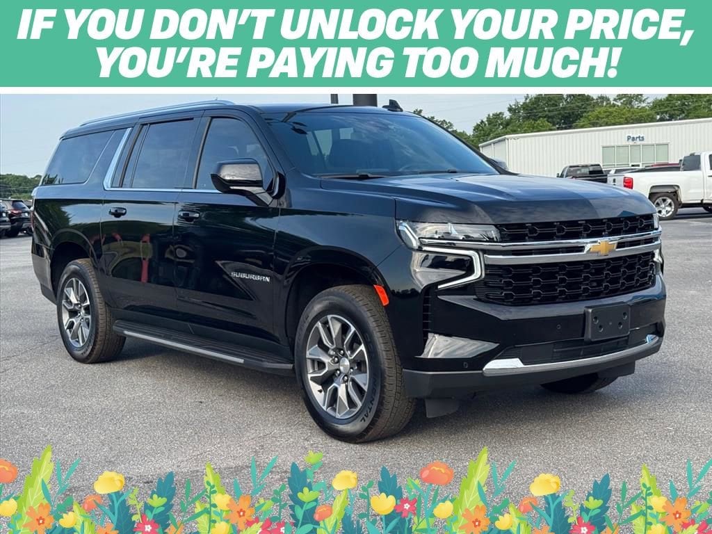 2024 Chevrolet Suburban 2WD 1500 LS's photo