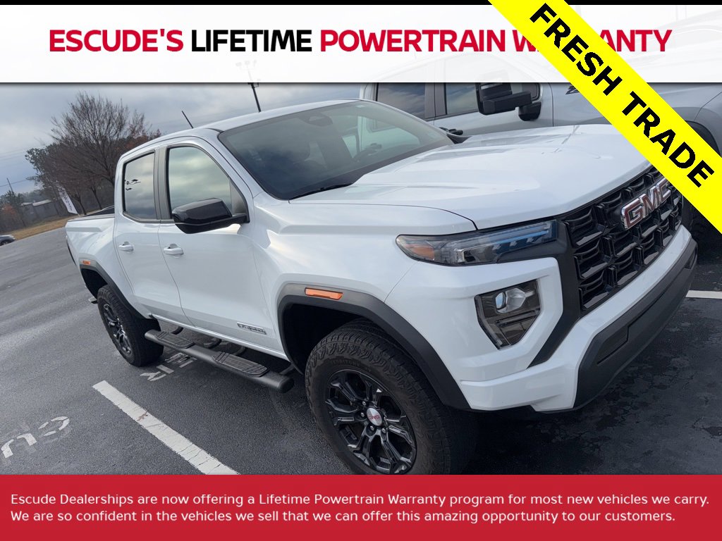 2023 GMC Canyon Elevation's photo