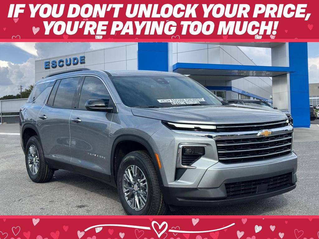 2026 Chevrolet Traverse