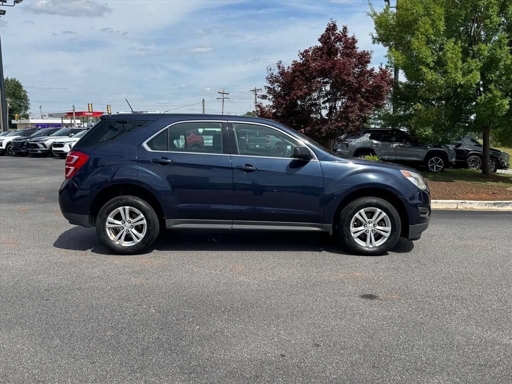 Used 2017 Chevrolet Equinox LS with VIN 2GNALBEK8H1595382 for sale in Easley, SC